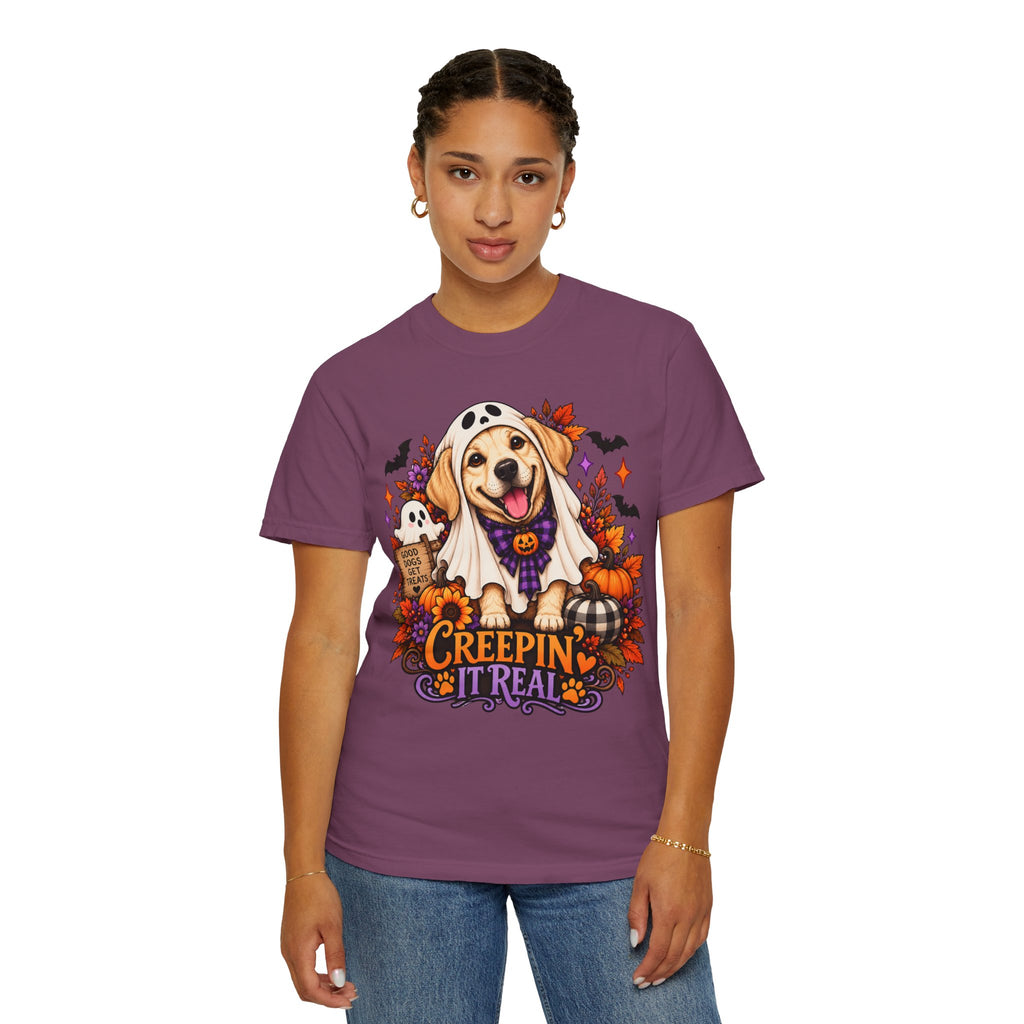 "Creepin' It Real" Ghost Pup T-Shirt