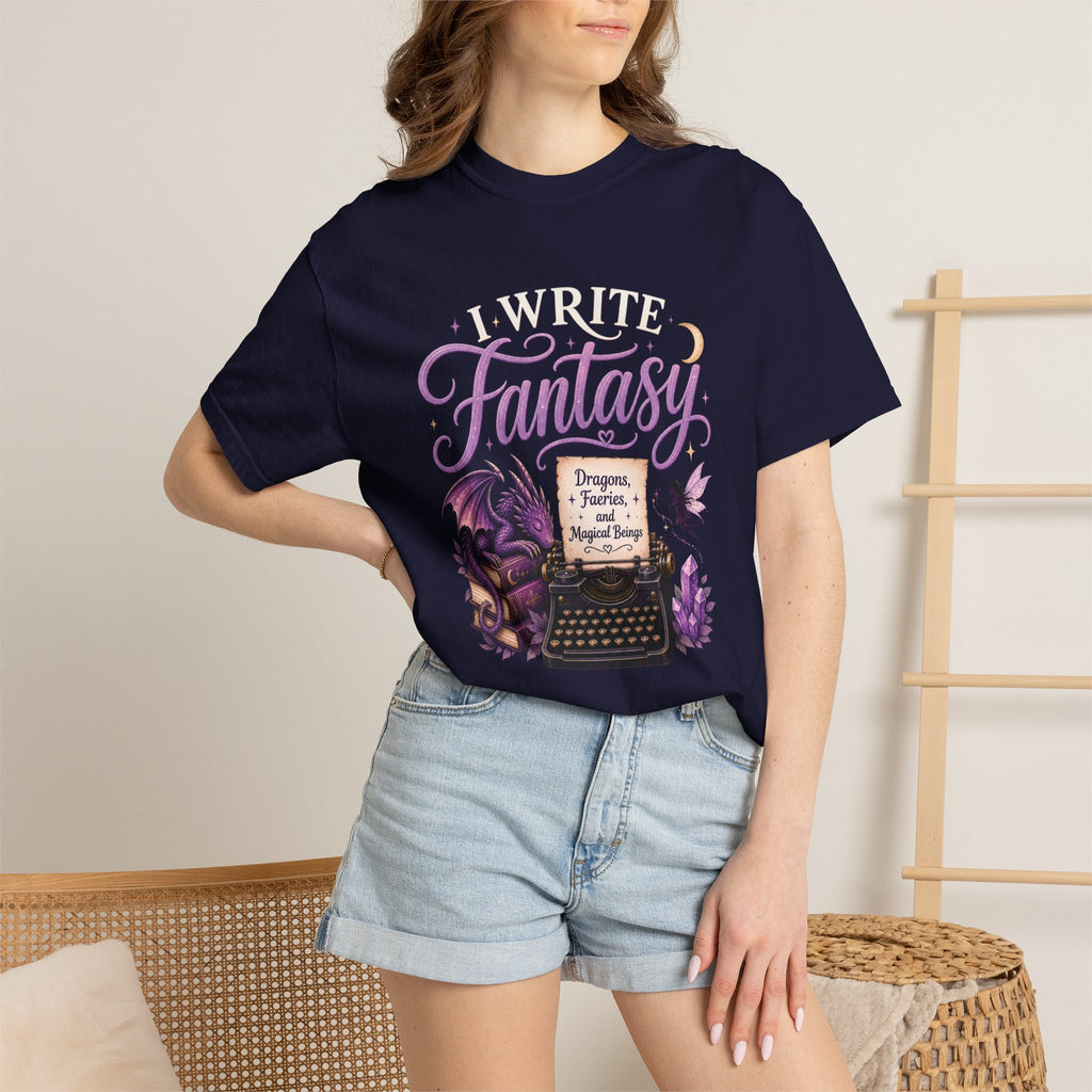 I Write Fantasy T-Shirt