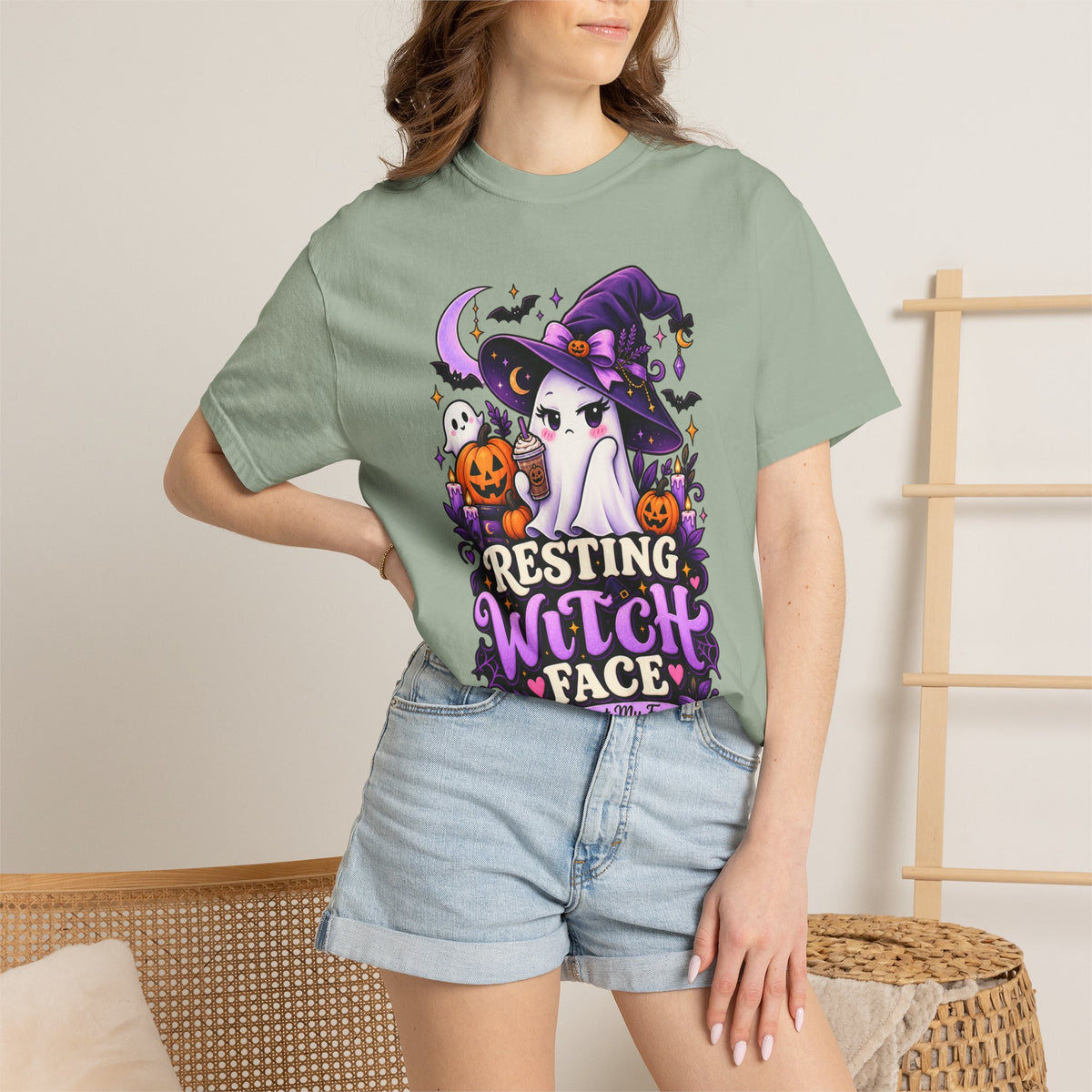 Resting Witch Face T-Shirt