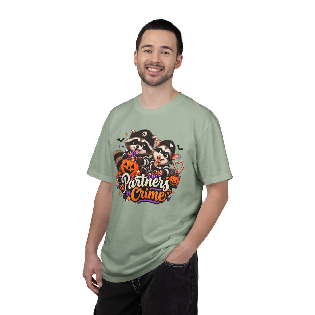 Partners in Crime Halloween T-Shirt