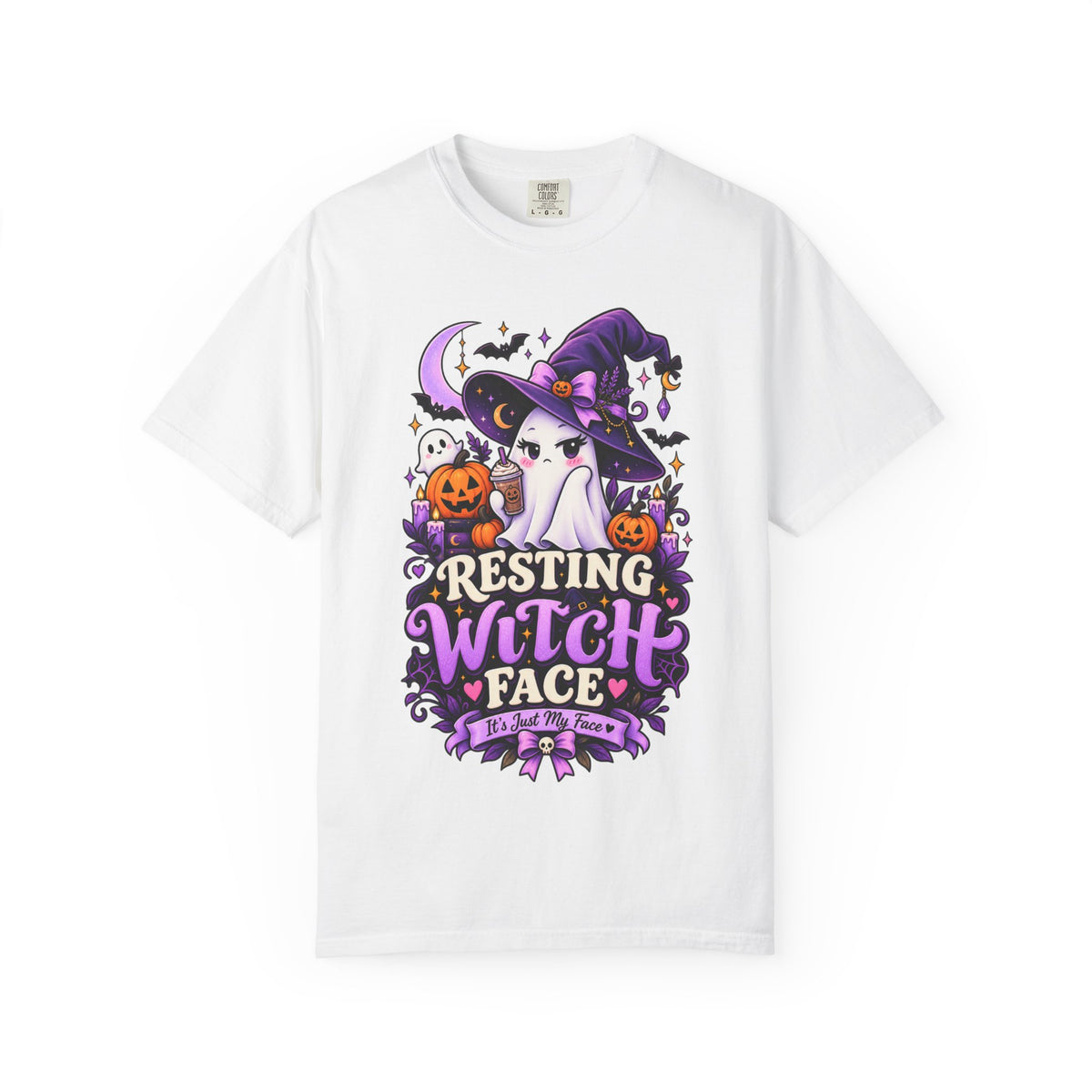 Resting Witch Face T-Shirt