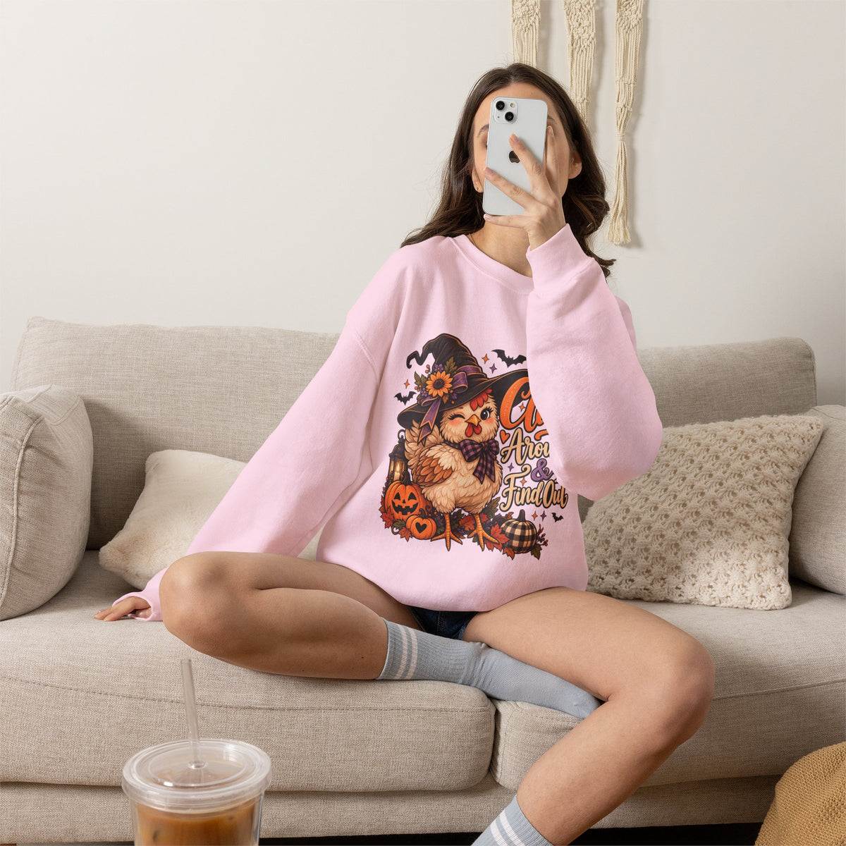 “Cluck Around & Find Out” Sweatshirt