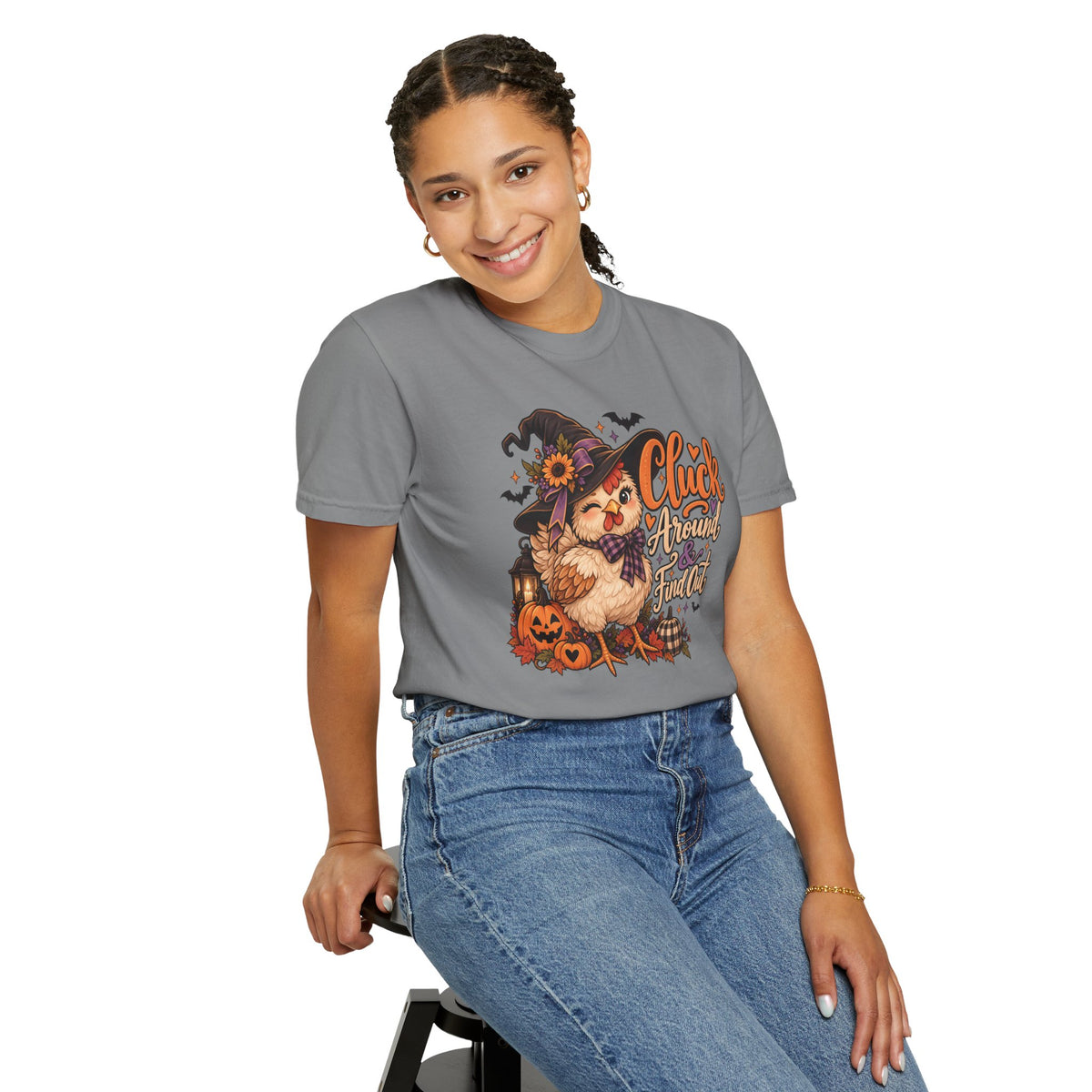 "Cluck Around and find out" Tee