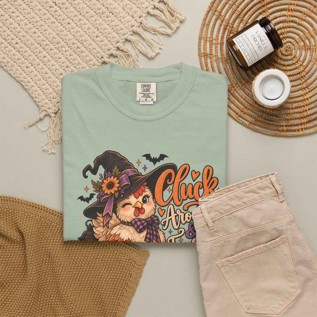 "Cluck Around and find out" Tee