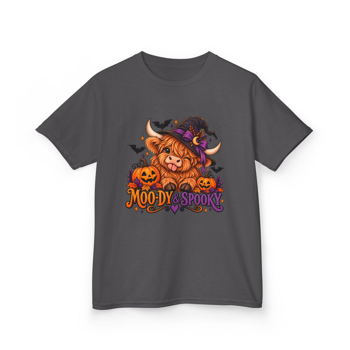 "Moo-dy & Spooky" Kids Shirt