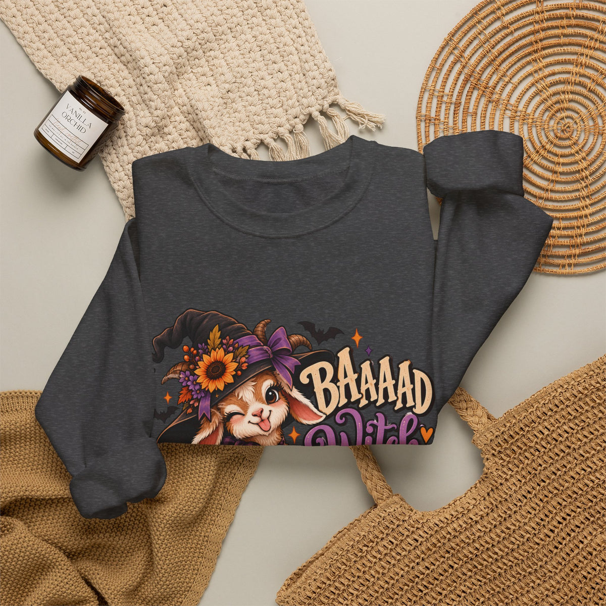 Baaaad Witch Energy Sweat Shirt