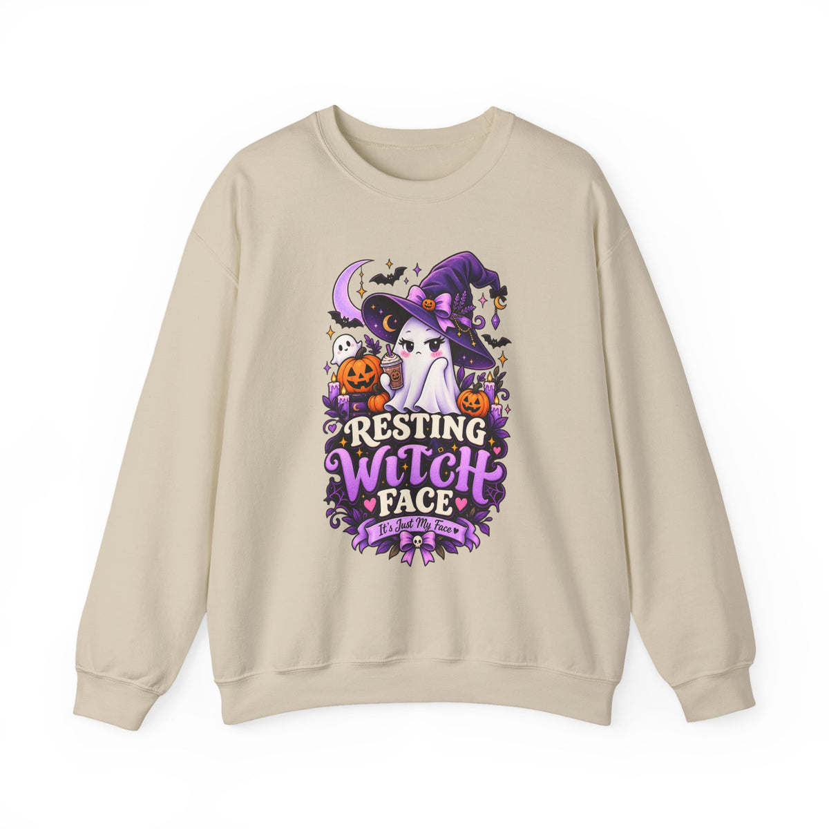 Resting Witch Face Sweat Shirt