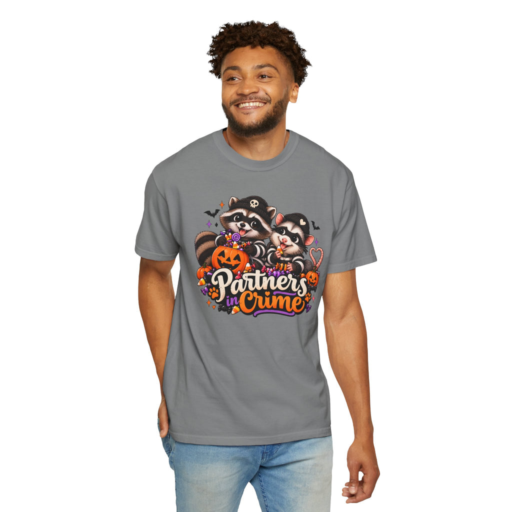 Partners in Crime Halloween T-Shirt