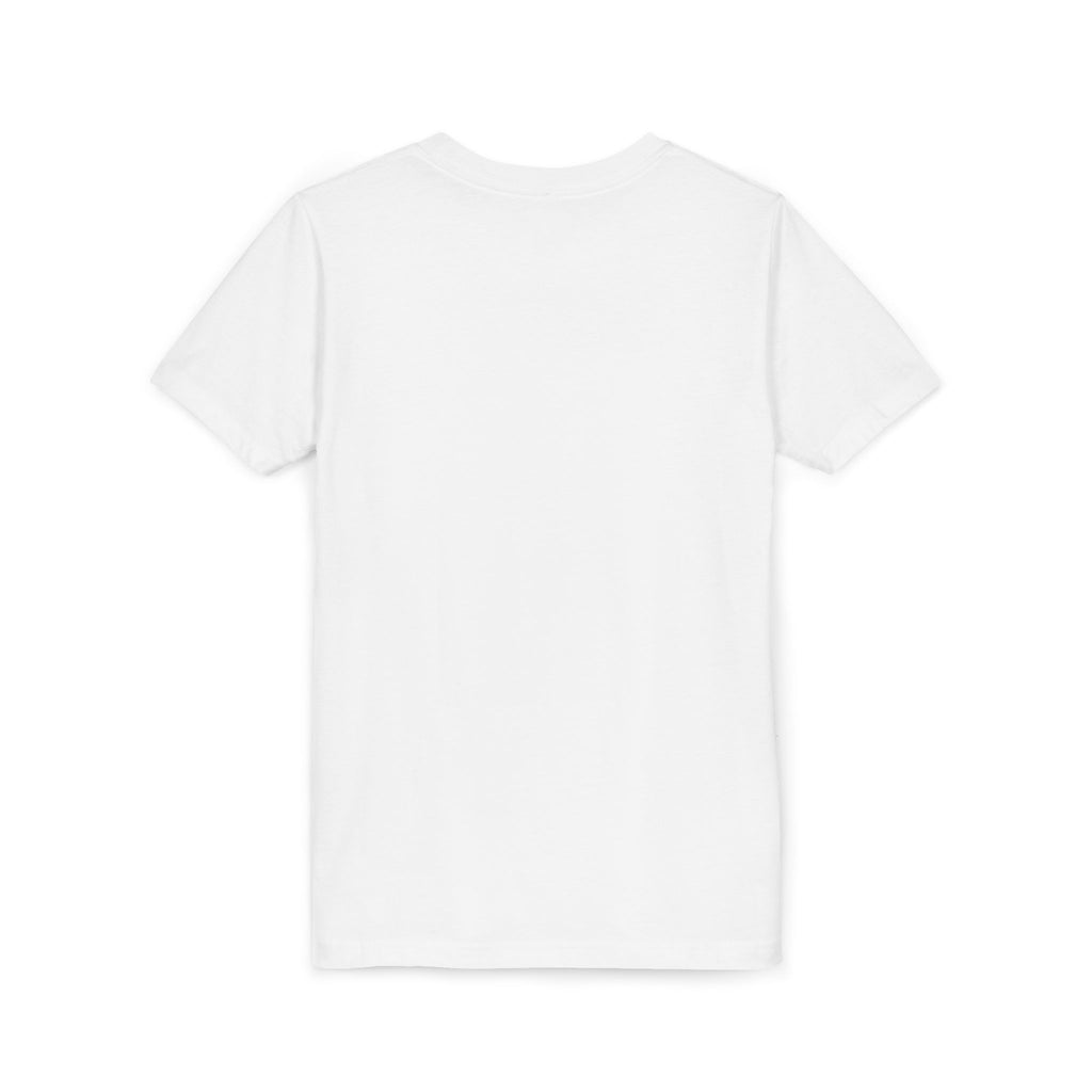 Youth Tee — "Teenage Moonlight Society" Cute Bunny Moon Graphic