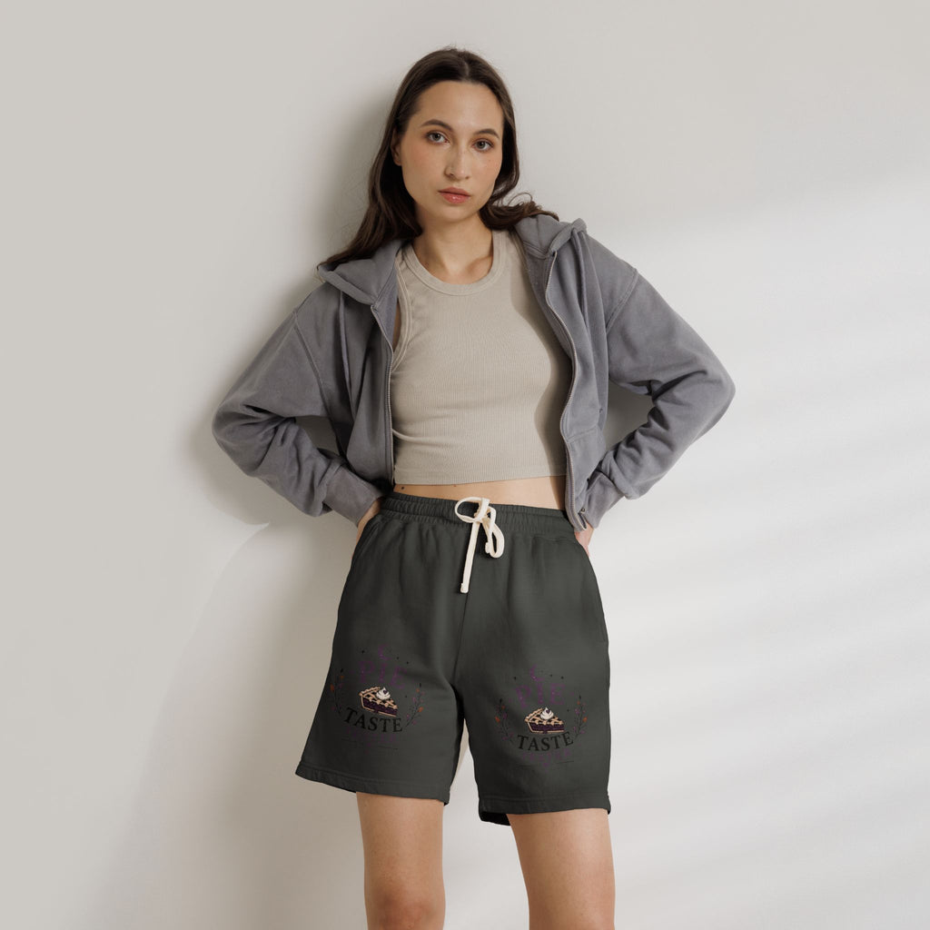 Pie Taste Tester Fleece Sweat Shorts