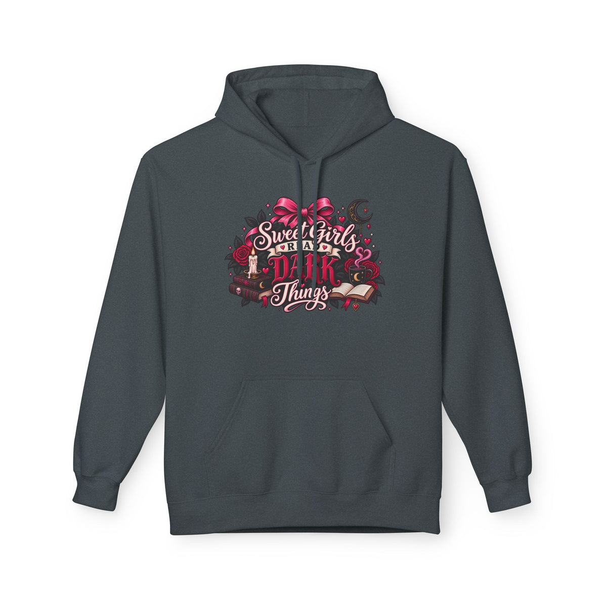 Sweet Girls Do Dark Things Graphic Hoodie