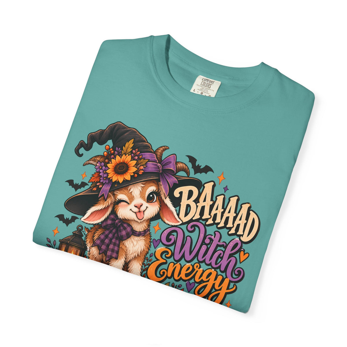"Baaad Witch Energy" Goat Tee