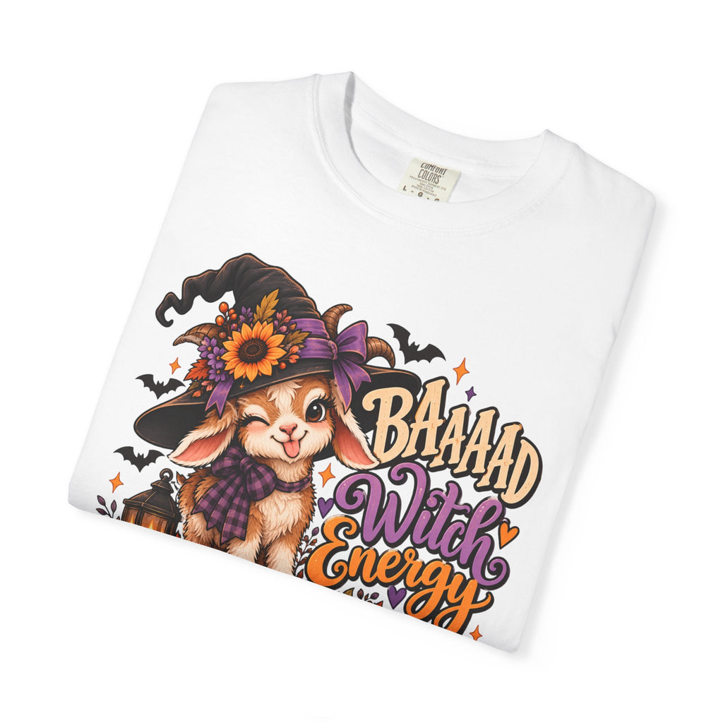 "Baaad Witch Energy" Goat Tee