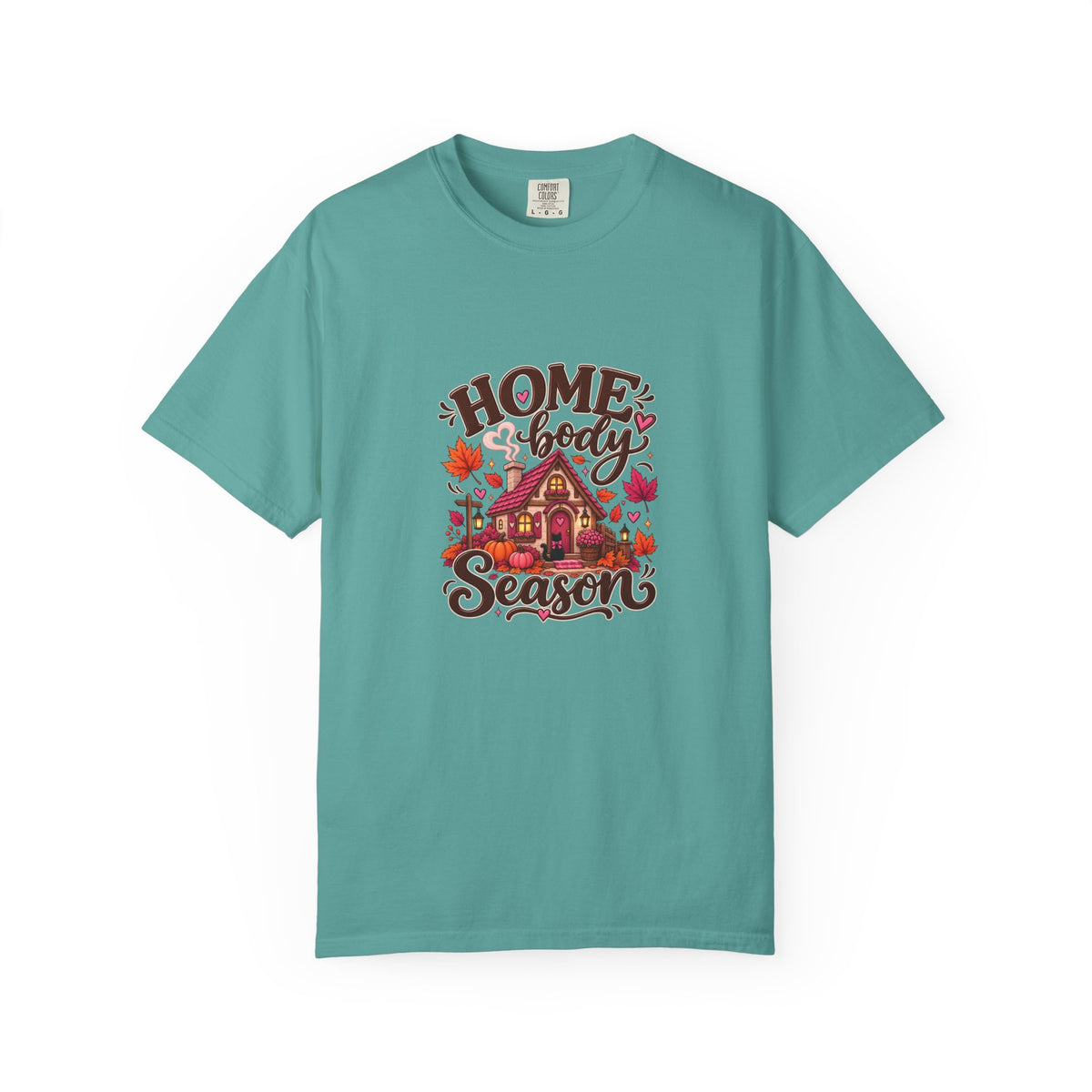 Homebody Season T-Shirt — Cozy Autumn Cabin Fall Graphic Tee