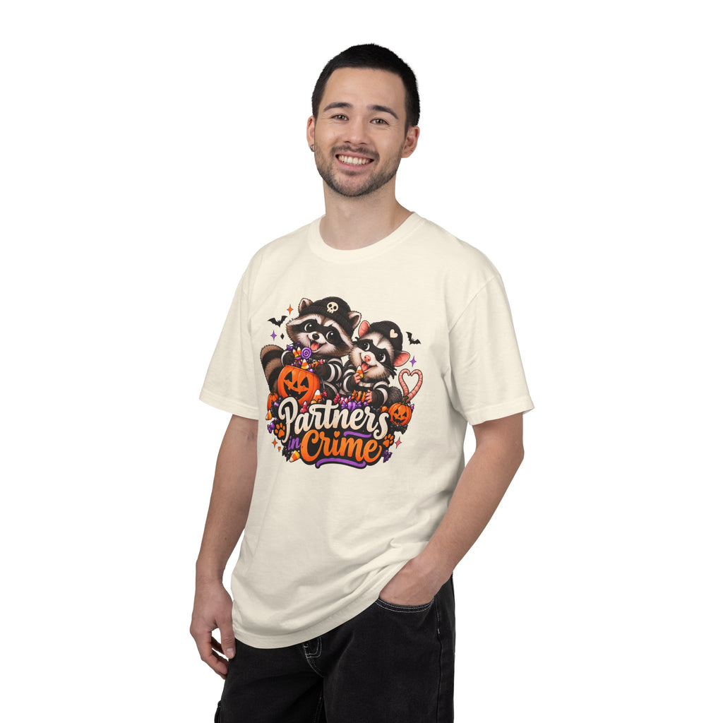 Partners in Crime Halloween T-Shirt