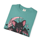 Certified Creature of the Night T-Shirt — Goth Bat Graphic Tee
