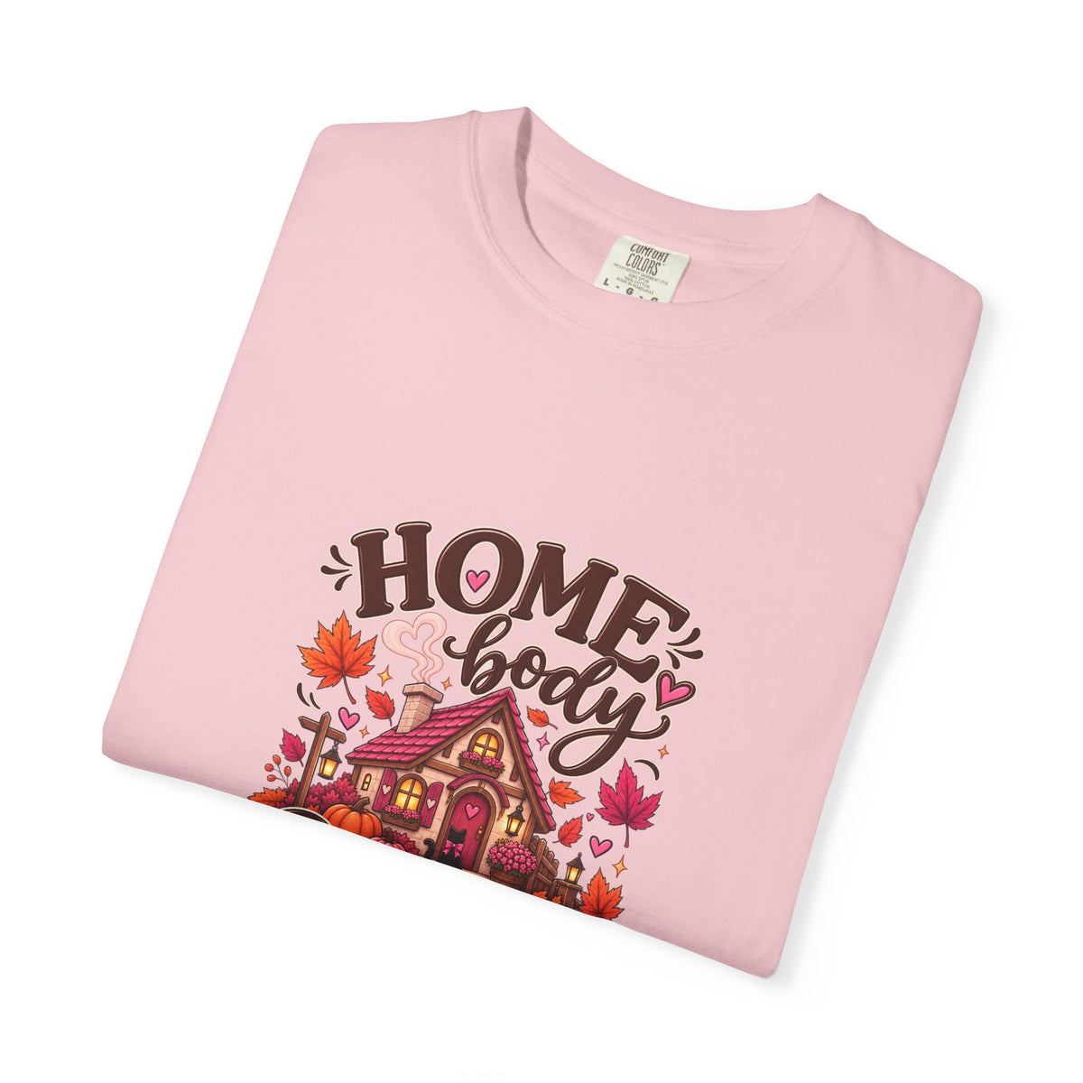 Homebody Season T-Shirt — Cozy Autumn Cabin Fall Graphic Tee