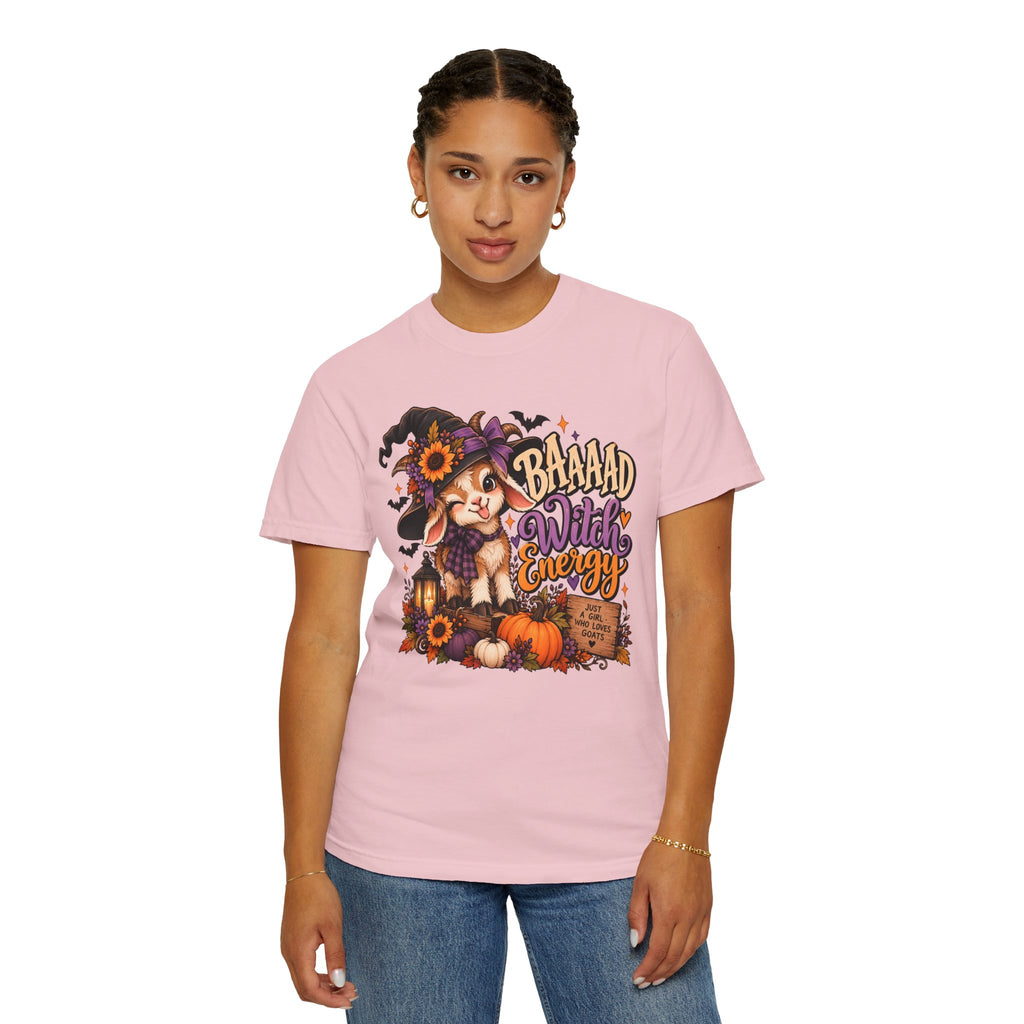 "Baaad Witch Energy" Goat Tee