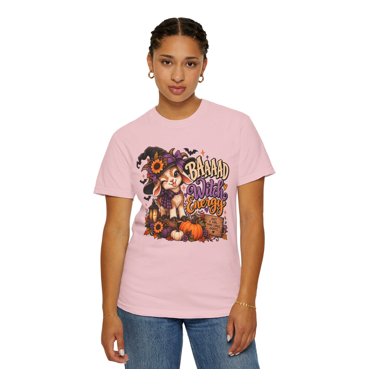 "Baaad Witch Energy" Goat Tee