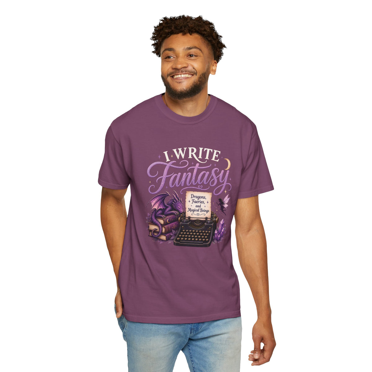 I Write Fantasy T-Shirt