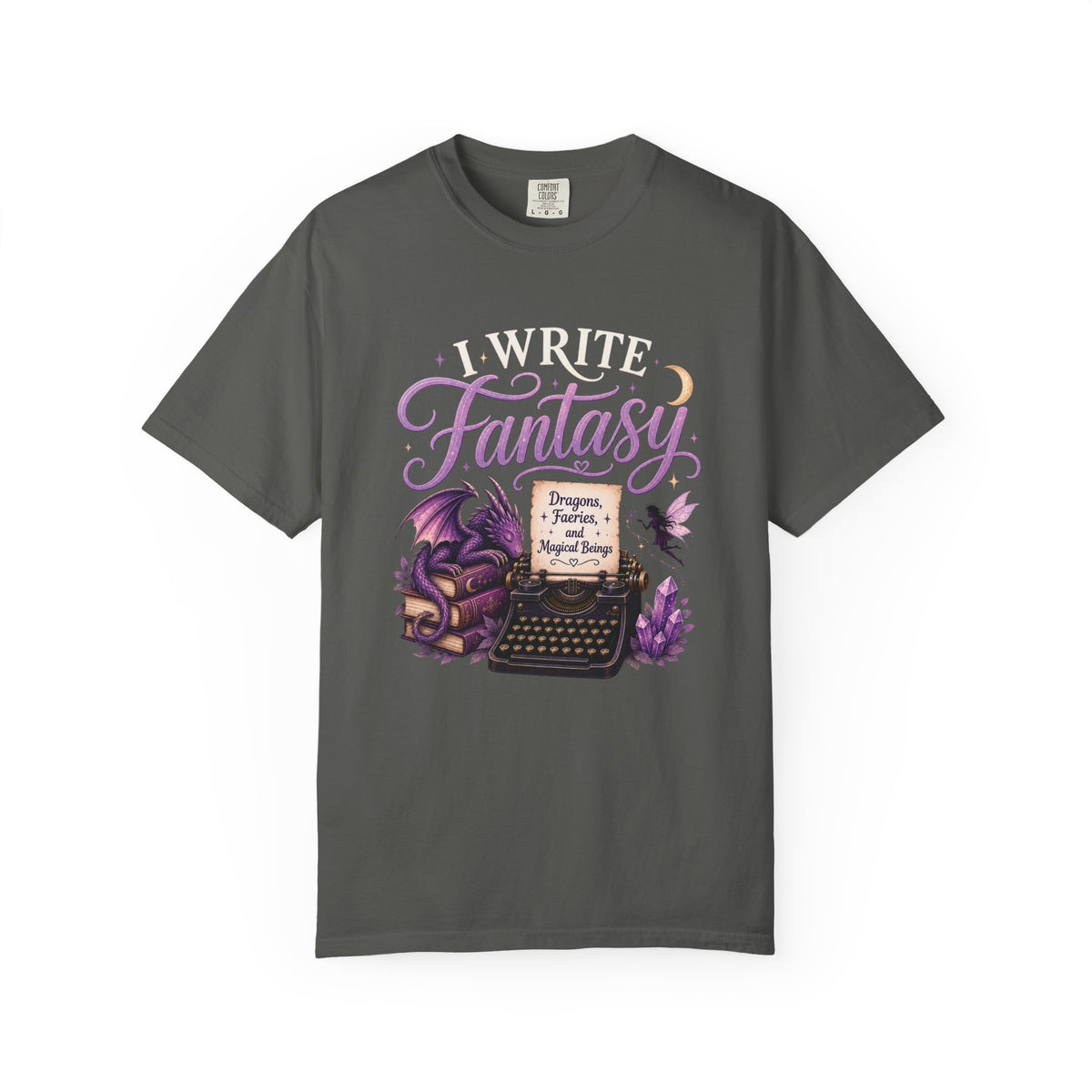 I Write Fantasy T-Shirt