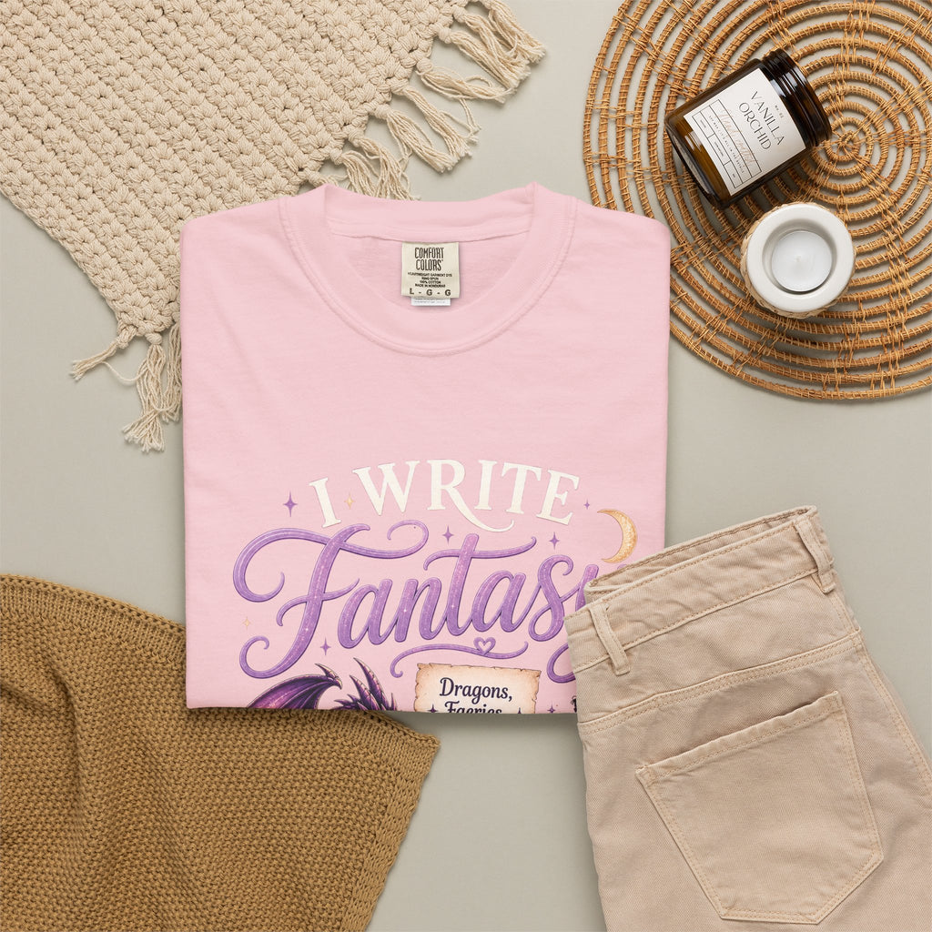 I Write Fantasy T-Shirt
