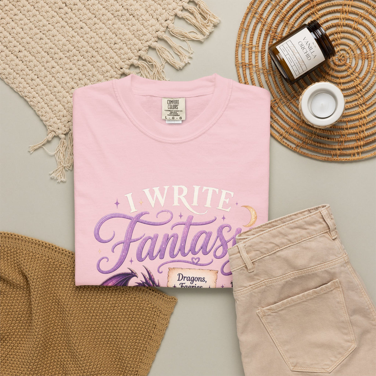 I Write Fantasy T-Shirt