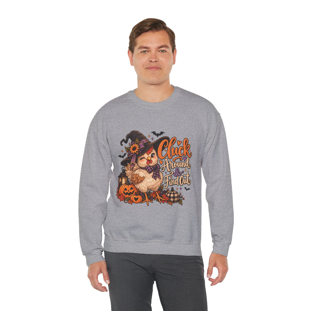 “Cluck Around & Find Out” Sweatshirt