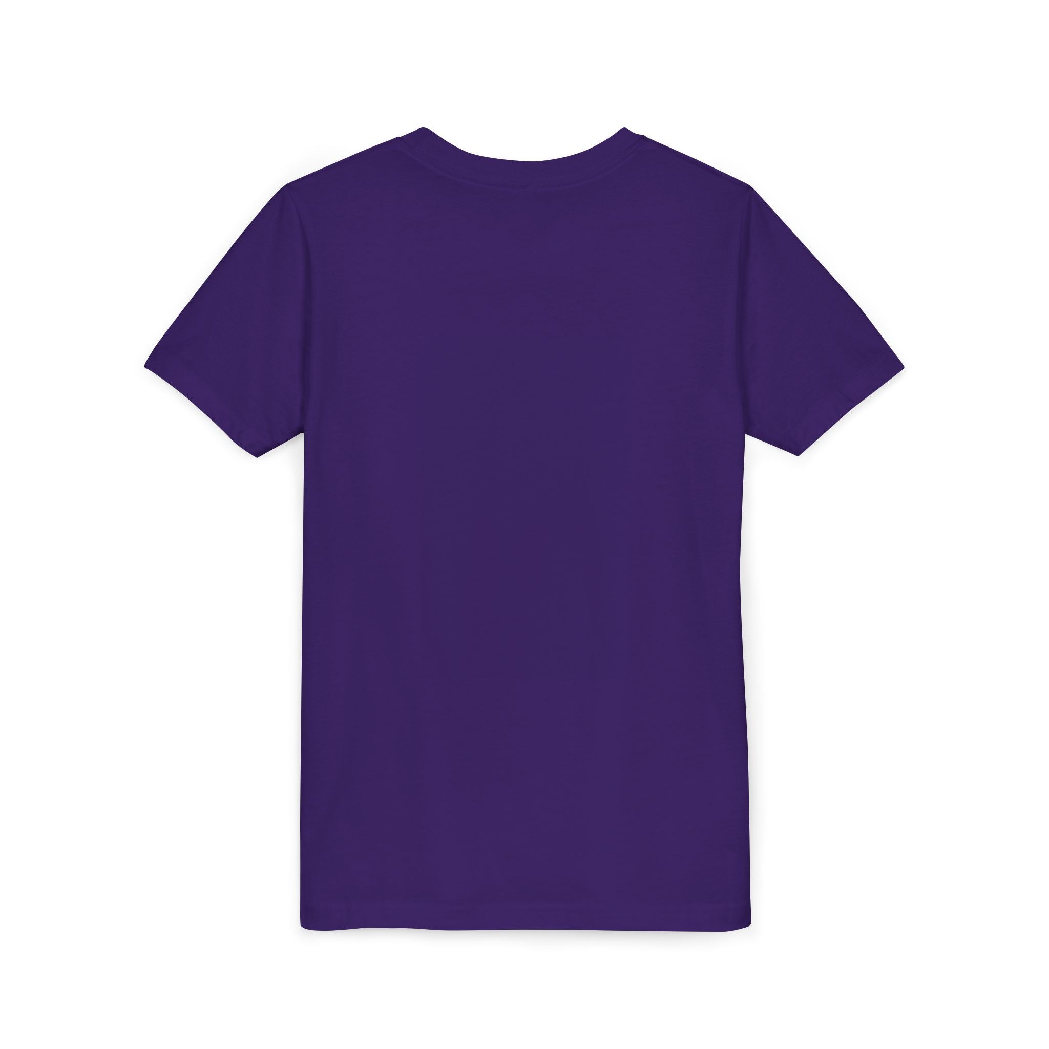 Youth Tee — "Teenage Moonlight Society" Cute Bunny Moon Graphic