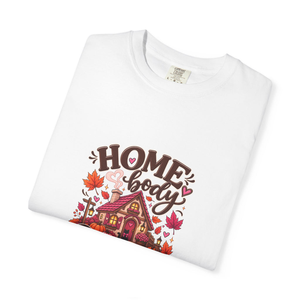 Homebody Season T-Shirt — Cozy Autumn Cabin Fall Graphic Tee