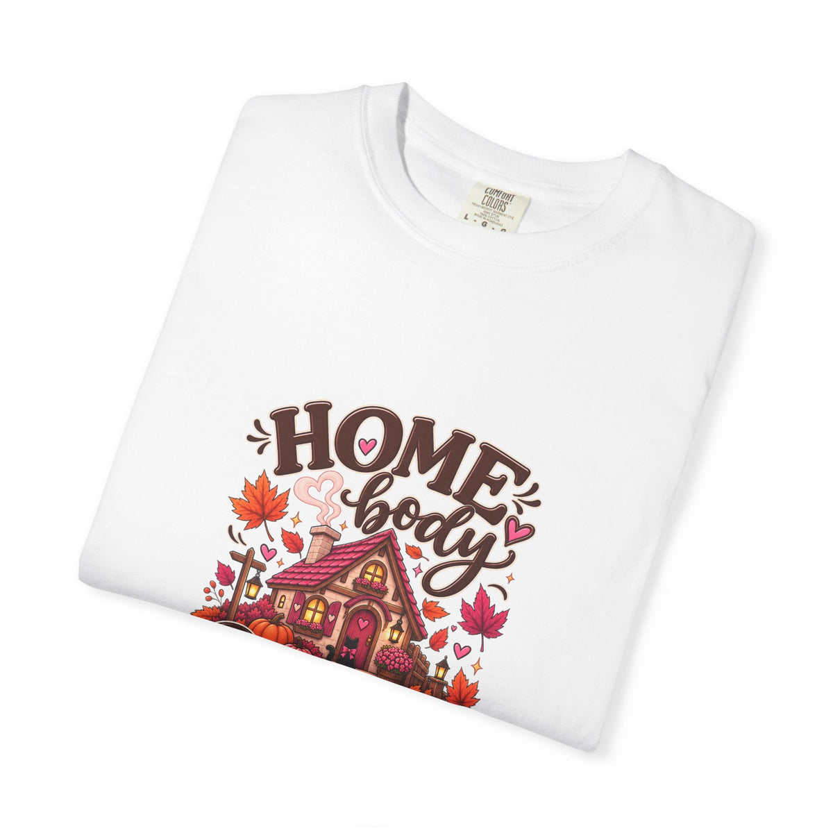 Homebody Season T-Shirt — Cozy Autumn Cabin Fall Graphic Tee