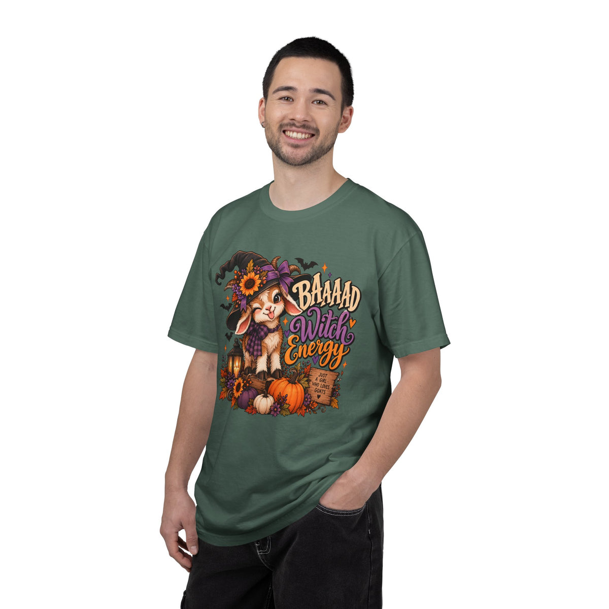 "Baaad Witch Energy" Goat Tee