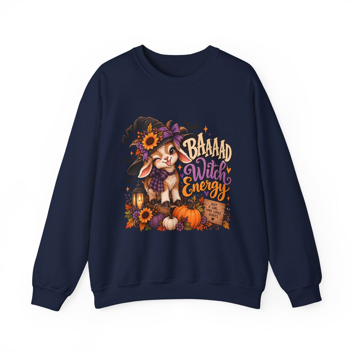 Baaaad Witch Energy Sweat Shirt