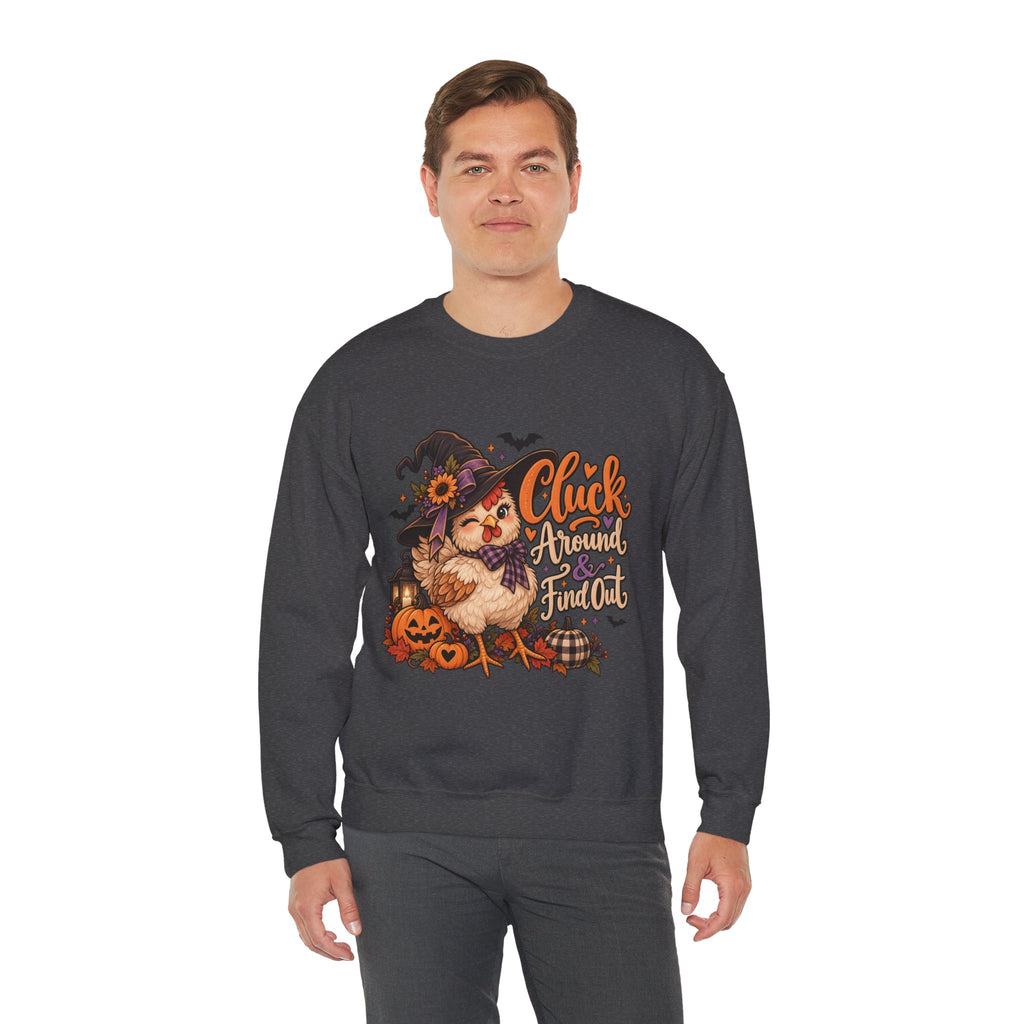 “Cluck Around & Find Out” Sweatshirt