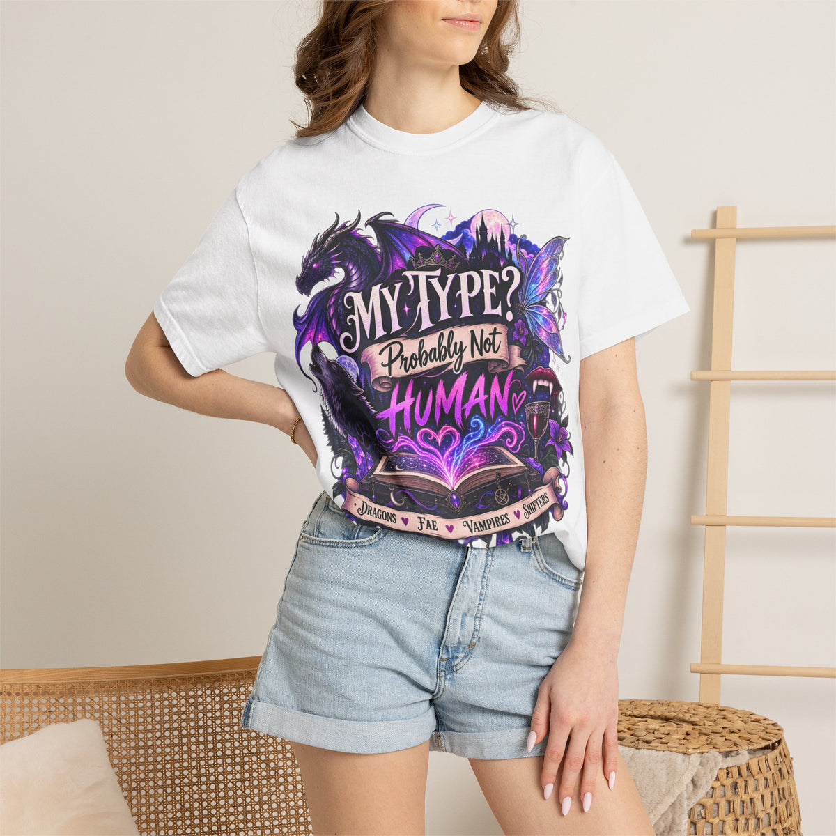 My Type? Probably Not Human T-Shirt