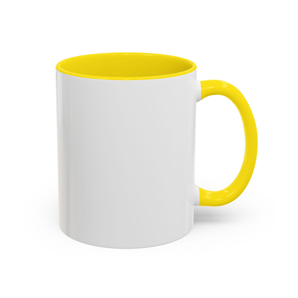 Halloween Coffee Mug — 'Drop Dead Gorgeous' Gothic Pumpkin Witch Accent Mug