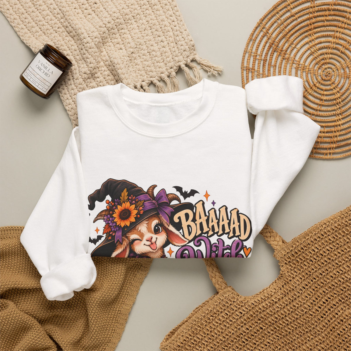 Baaaad Witch Energy Sweat Shirt