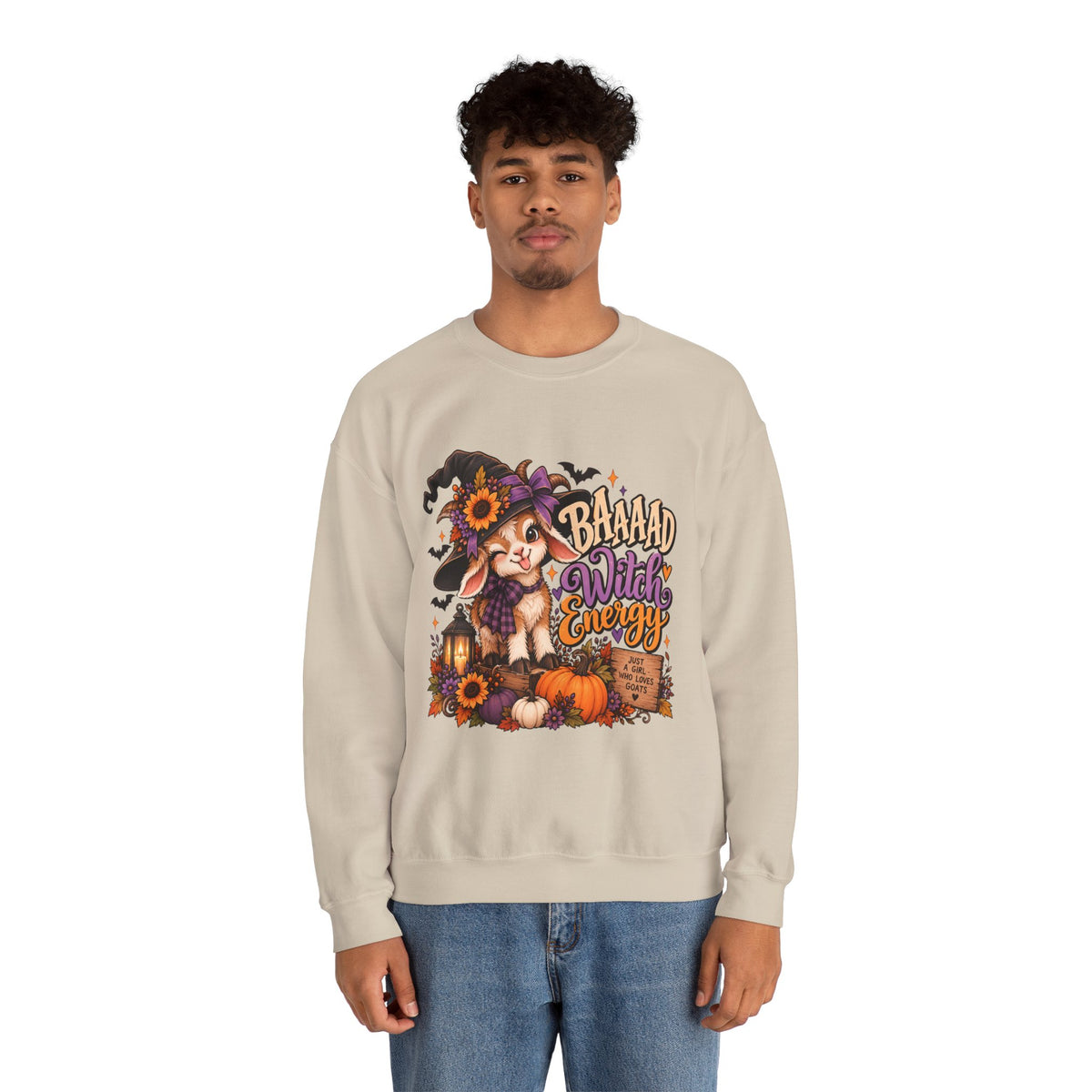 Baaaad Witch Energy Sweat Shirt