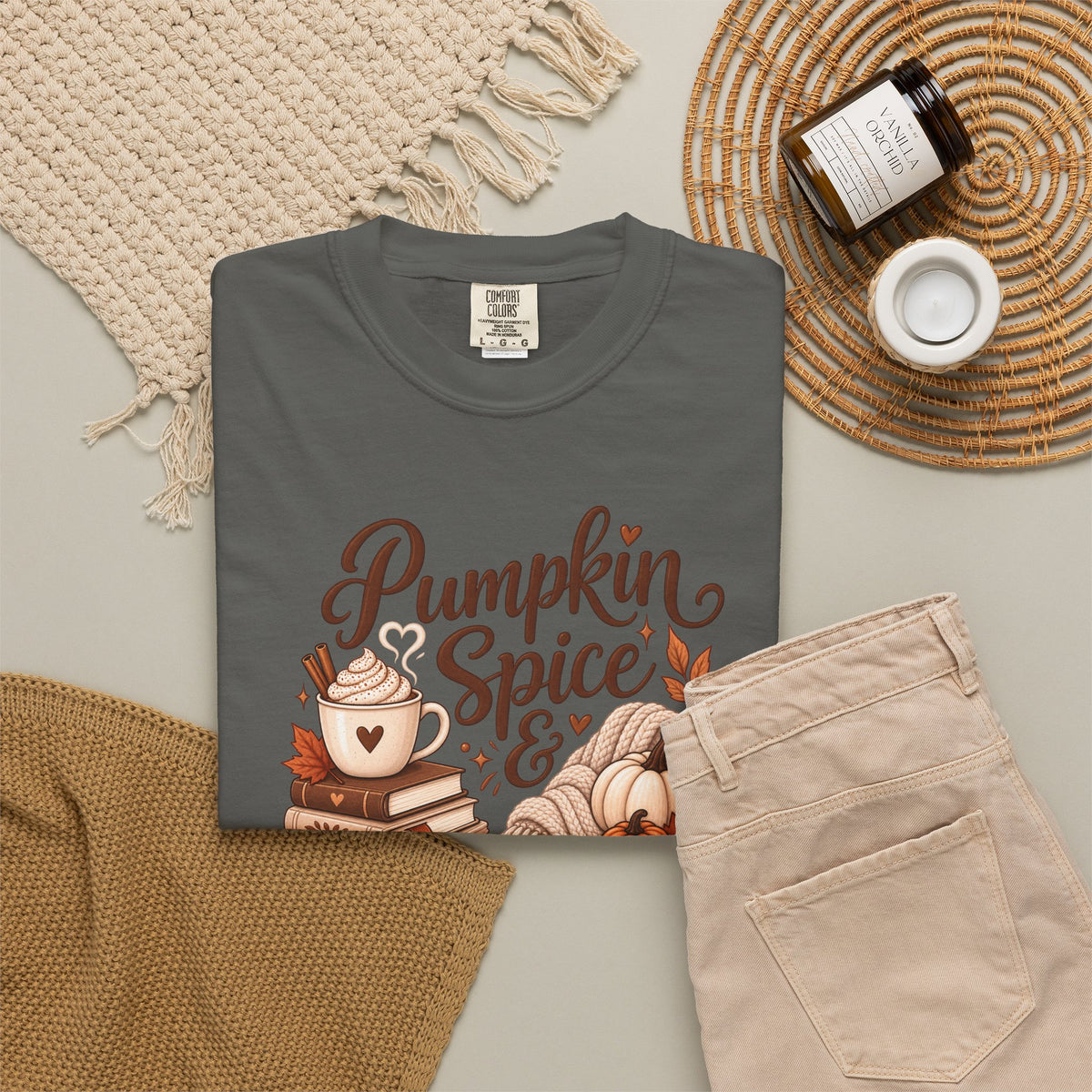 Pumpkin Spice & Cozy Vibes