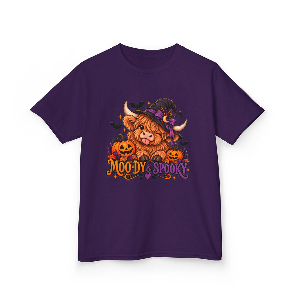 "Moo-dy & Spooky" Kids Shirt