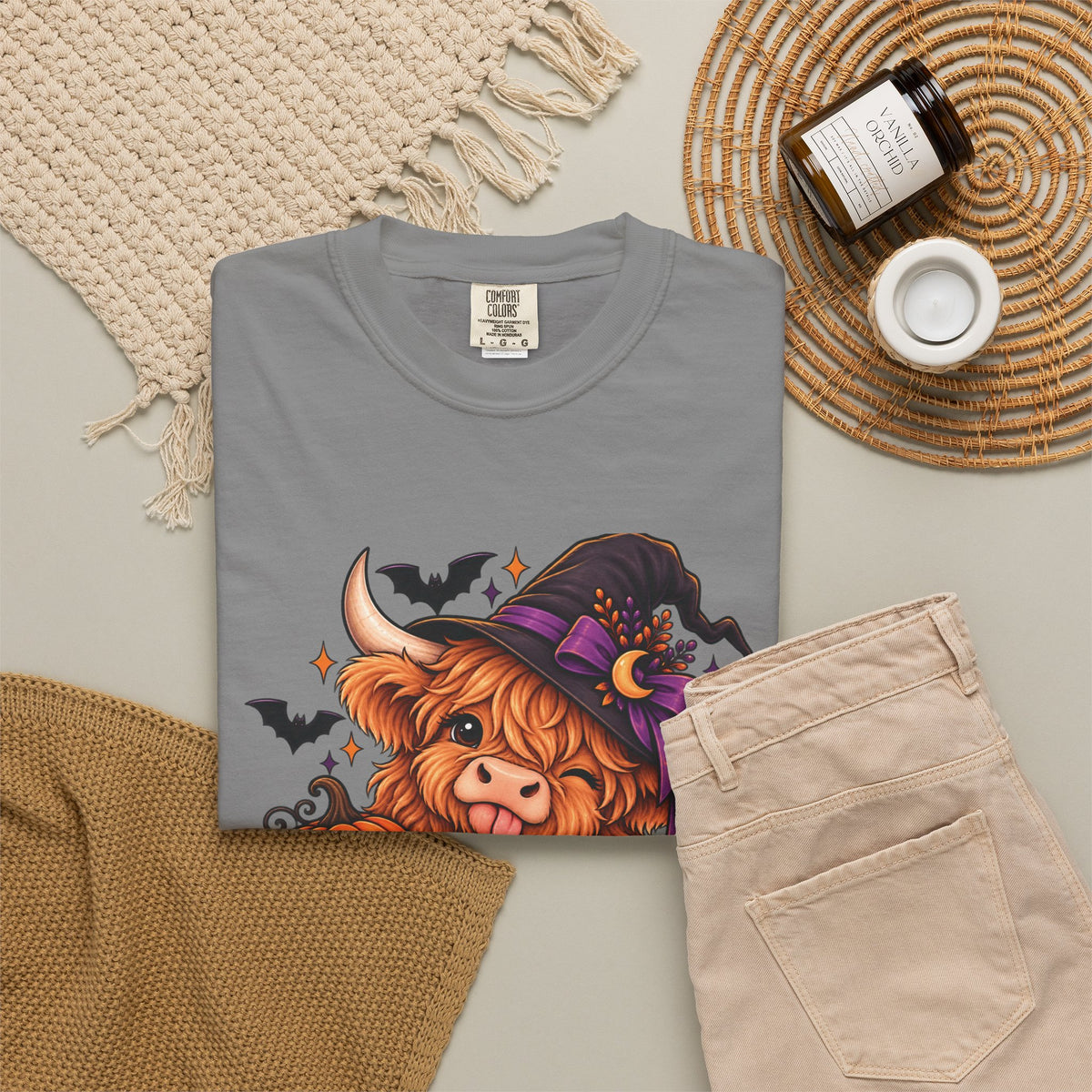 Mood-y & Spooky Halloween Tee