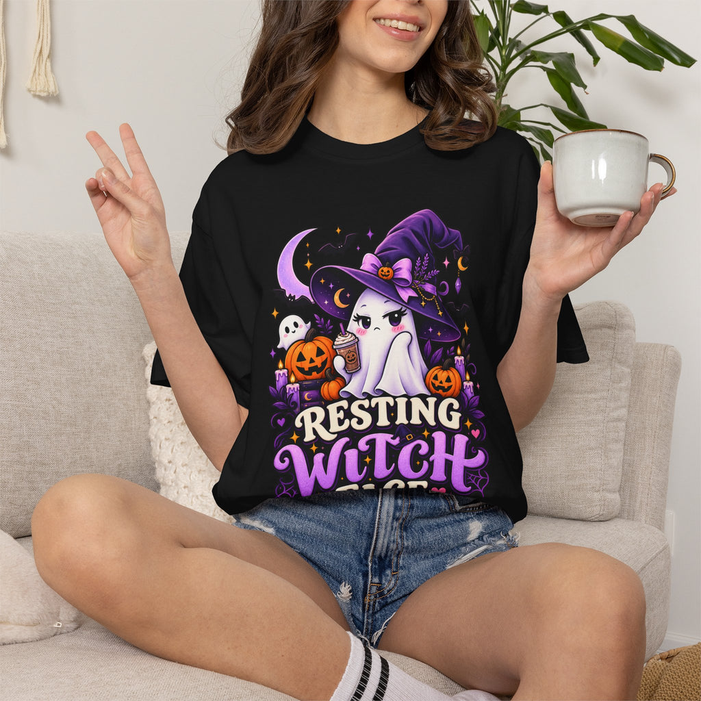 Resting Witch Face T-Shirt