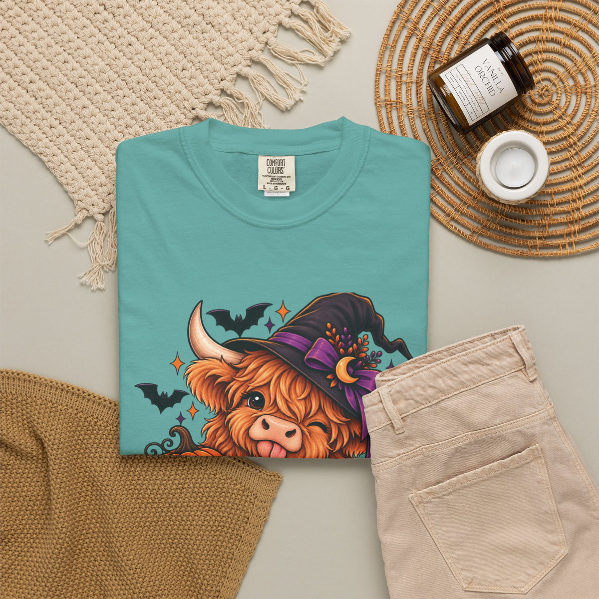 Mood-y & Spooky Halloween Tee