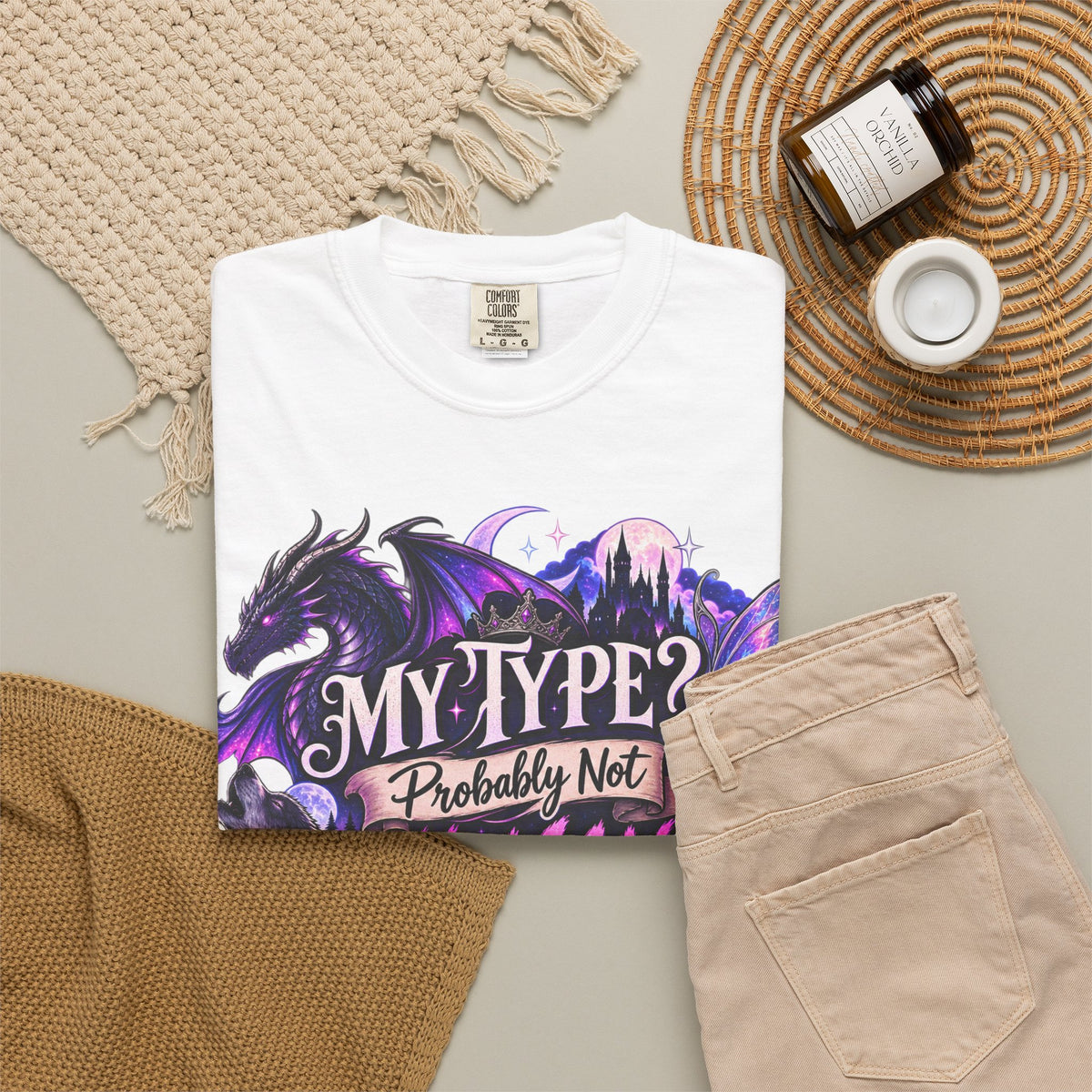 My Type? Probably Not Human T-Shirt