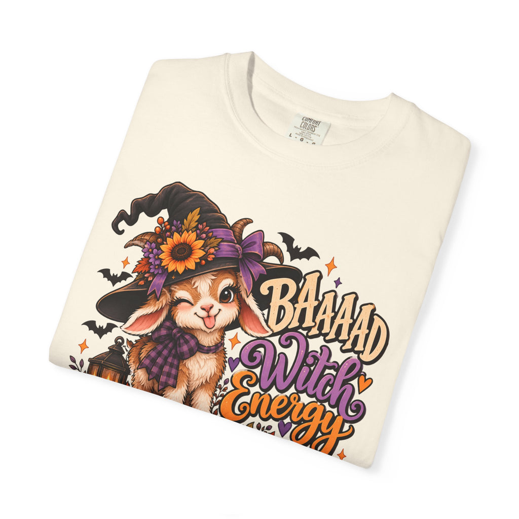 "Baaad Witch Energy" Goat Tee