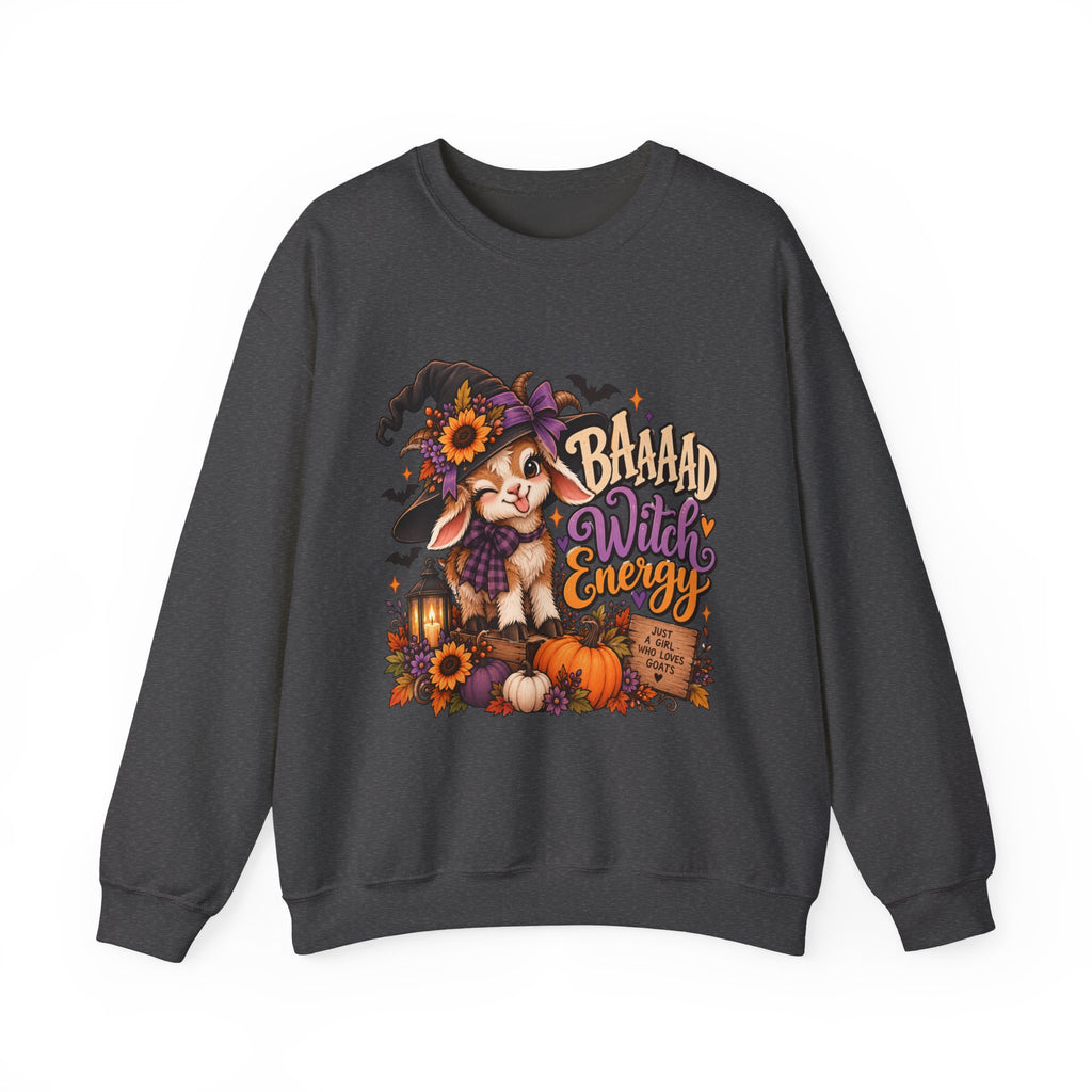 Baaaad Witch Energy Sweat Shirt