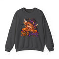 "Moo-dy & Spooky" Highland cow sweatshirt