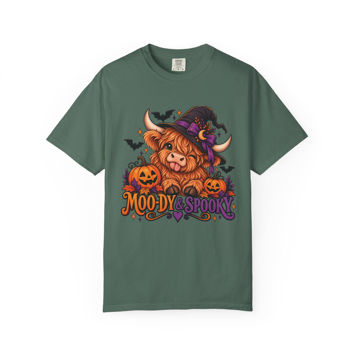 Mood-y & Spooky Halloween Tee