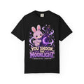 You Shook the Moonlight T-Shirt — Cute Bunny Magic Potion Tee