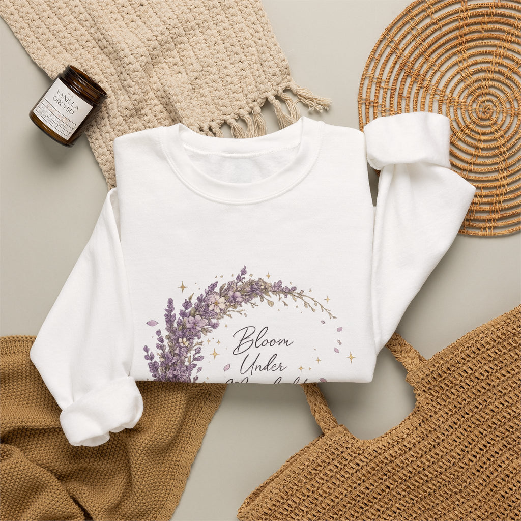 Bloom Under Moonlight Sweatshirt